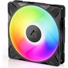 Mey İthalat P14 Pro A-Rgb (Siyah) - Güçlü Premium Fan, Y-Kablo Bölmeli 140 mm Pwm Fan, 400-2500 Rpm, 0 Rpm <% 5 Pwm, 5V Dijital Rgb, Akışkan Dinamik Rulman - Siyah