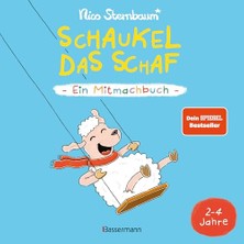 Mey İthalat Schaukel Das Schaf, Ein Mitmachbuch Zum Schütteln, Schaukeln, Pusten, Klopfen Und Sehen, Was Dann Passiert. Von 2 Bis 4 Jahren: Vom Bestsellerautor (Schüttel Den Apfelbaum)