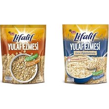 Mey İthalat Yulaf Ezmesi 500 G ve Ince Öğütülmüş Yulaf Ezmesi 350 G