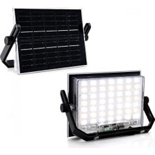 Go İthalat Ars Solar 3 Işık Modlu LED Kamp Dış Mekan Projektör Lamba 200W