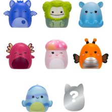 Squishmallows Squish-A-Longs 8 Figür + Yüzük Set Seri 2 AL0025