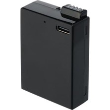 Mey İthalat Lp-E8-C Type-C Şarjlı Kamera Bataryası, 1350 Mah, Lp-E8 Uyumlu