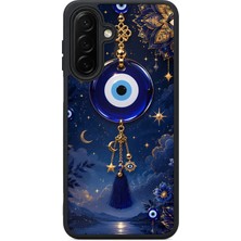 BG AKSESUAR Samsung Galaxy A26 Uyumlu Nazarboncuğu Desenli Kamera Korumalı Darbelere Dayanıklı Kılıf