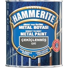 Mey İthalat Hammerite Direkt Pas Üstü Çekiçlenmiş Metal Boyası 0,75L
