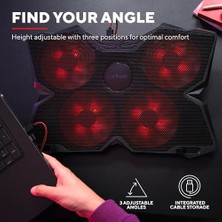 GXT278 Dizüstü Bilgisayar Için Soğutucu Fan