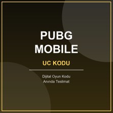 Tencent Pubg Mobile Oyun Pinleri 16200 Uc Modeli ile Mobil Platformda Eğlenceli Deneyim
