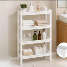 Go İthalat 4 Katlı Sepet Organizer Raf Ünitesi 465X145X690 Mm.