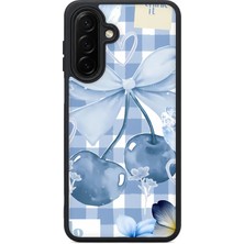 BG AKSESUAR Samsung Galaxy A26 Uyumlu Mavikiraz Desenli Kamera Korumalı Darbelere Dayanıklı Kılıf