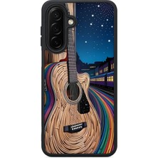BG AKSESUAR Samsung Galaxy A26 Uyumlu Akustik Desenli Kamera Korumalı Darbelere Dayanıklı Kılıf