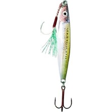 Mey İthalat S.f. Sardalya 34G, 71 mm - Levrek, Palamut, Lüfer, Çinekop, Turna Için En Iyi Glow Jig Yem