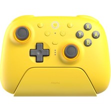 Mey İthalat Ultimate 2 Bluetooth Controller For Switch/switch 2 ve Windows Pc, Tmr Joystick'li Switch Pro Kumandası, Değiştirilebilir Hall Efekti/dokunmatik Tetikleyiciler, Titreşim ve Hareket Kontrolü