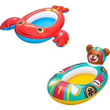Mey İthalat Splash Buddy Şişme Bebek Botu