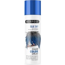 Mey İthalat 24 Saate Kadar Etkili Mavi Renkli Saç Spreyi Blue Sky 150 ml