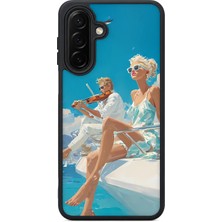BG AKSESUAR Samsung Galaxy A26 Uyumlu Yat Desenli Kamera Korumalı Darbelere Dayanıklı Kılıf