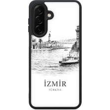 BG AKSESUAR Samsung Galaxy A26 Uyumlu Kordon Desenli Kamera Korumalı Darbelere Dayanıklı Kılıf