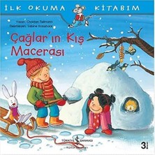 Çağlar’ın Kış Macerası: Ilk Okuma Kitabım