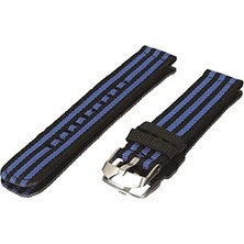 Mey İthalat Nato Saat Kordonu - Tekstil Kumaş Kayışı F32 G - 20 mm 22 mm 24 mm Uyumlu Örme Kayış - Kadın Erkek Çok Renkli