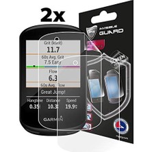 Mey İthalat Garmin Edge 830-530 Bundle - Bisiklet Bilgisayarı Ekran Koruyucu (2 Adet)