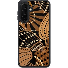 BG AKSESUAR Samsung Galaxy A26 Uyumlu Tropik Desenli Kamera Korumalı Darbelere Dayanıklı Kılıf