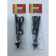 Universal Gömme Anten Nikel