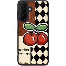 BG AKSESUAR Samsung Galaxy A26 Uyumlu Mutluluk Desenli Kamera Korumalı Darbelere Dayanıklı Kılıf