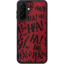 BG AKSESUAR Samsung Galaxy A26 Uyumlu Kahkaha Desenli Kamera Korumalı Darbelere Dayanıklı Kılıf