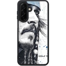 BG AKSESUAR Samsung Galaxy A26 Uyumlu Jack Desenli Kamera Korumalı Darbelere Dayanıklı Kılıf