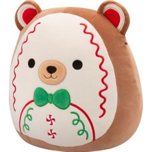 Squishmallows Yılbaşı Serisi - Cookie Bear Tolef 20 cm XM00995