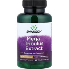 Swanson Vitamins Mega Tribulus Terrestris Extract %20 Saponins 250 Mg 120 Vegan Capsules