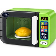 Smart Cook Oyuncak Mikrodalga Fırın – Işıklı ve Müzikli Mini Mutfak Oyuncağı 3+ Yaş