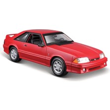 Maisto 1:24 1993 Ford Mustang Svt Cobra Model Araba 32906