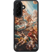 BG AKSESUAR Samsung Galaxy A26 Uyumlu Fresk Desenli Kamera Korumalı Darbelere Dayanıklı Kılıf