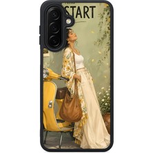 BG AKSESUAR Samsung Galaxy A26 Uyumlu Restart Desenli Kamera Korumalı Darbelere Dayanıklı Kılıf