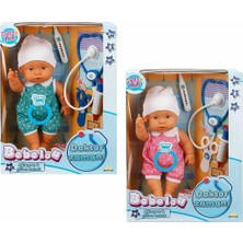 Sunman Bebelou Doktor Zamanı Bebek S01030111 - Stokta Olan Model Gönderilir