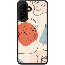 BG AKSESUAR Samsung Galaxy A26 Uyumlu Boho Desenli Kamera Korumalı Darbelere Dayanıklı Kılıf
