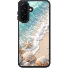 BG AKSESUAR Samsung Galaxy A26 Uyumlu Kumsal Desenli Kamera Korumalı Darbelere Dayanıklı Kılıf