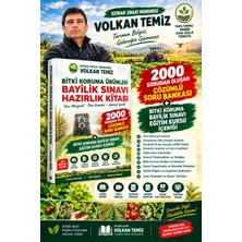 Volkan Ziraat Mühendislik Yök Bitki Koruma Ürünleri Bayilik Sınavı 1000 Soru Cevap Soru Bankası Eğitim Seti Email Veri Tabanı