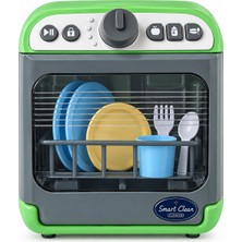 Little Chef Oyuncak Mini Bulaşık Makinesi – Su Hazneli, Işıklı ve Sesli Mutfak Rol Oyun Seti