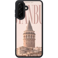 BG AKSESUAR Samsung Galaxy A26 Uyumlu Galatakulesi Desenli Kamera Korumalı Darbelere Dayanıklı Kılıf