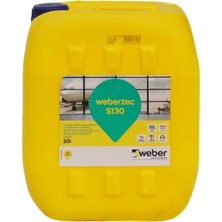 Weber Tec S130 20 Lt Su Yalıtımı İçin Kullanıma Hazır Beton Tozuma Önleyici Malzeme