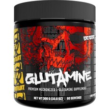 Mutant Premium Micronize Glutamine 100% Pure, Muscle Repair, Unflavoured 300 gr