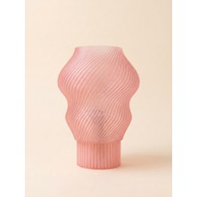Designobee Madame Milkshake - Modern Abajur, Masa Lambası, Gece Lambası, Ambiyans Aydınlatma, Dekoratif Abajur