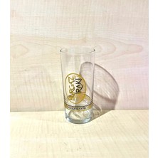 Vintage Rakı Barağı 1 Adet Burgaz Rakı Bardağı Göbek Rakısı