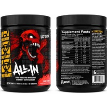 Mutant All-In Full-Dose Preworkout 500 Gram - Fruit Punch