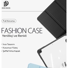 Northcity Dux Ducis iPad 7-8 -9 10.2 (201920202021) Kılıf Kalem Bölmeli Toby Series