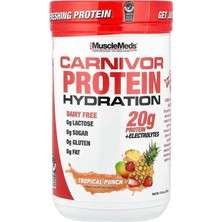 Musclemeds, Carnivor Protein Hydration Tropical Punch 500 G