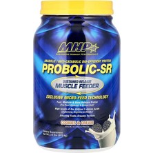 Mhp, Probolic-Sr Protein Pre & Post Workout & Glutamine & Arginine & Bcaa 972.4 G - Cookie Cream