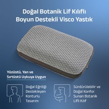 Velmora Sleep Black Life Visco Pillow