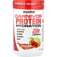 Musclemeds Carnivor Protein Hydration Cherry Lime 500 G