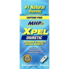 Mhp Xpel Diuretic Water Loss Carnitine Maximum Strength Caffeine-Free 80 Capsules